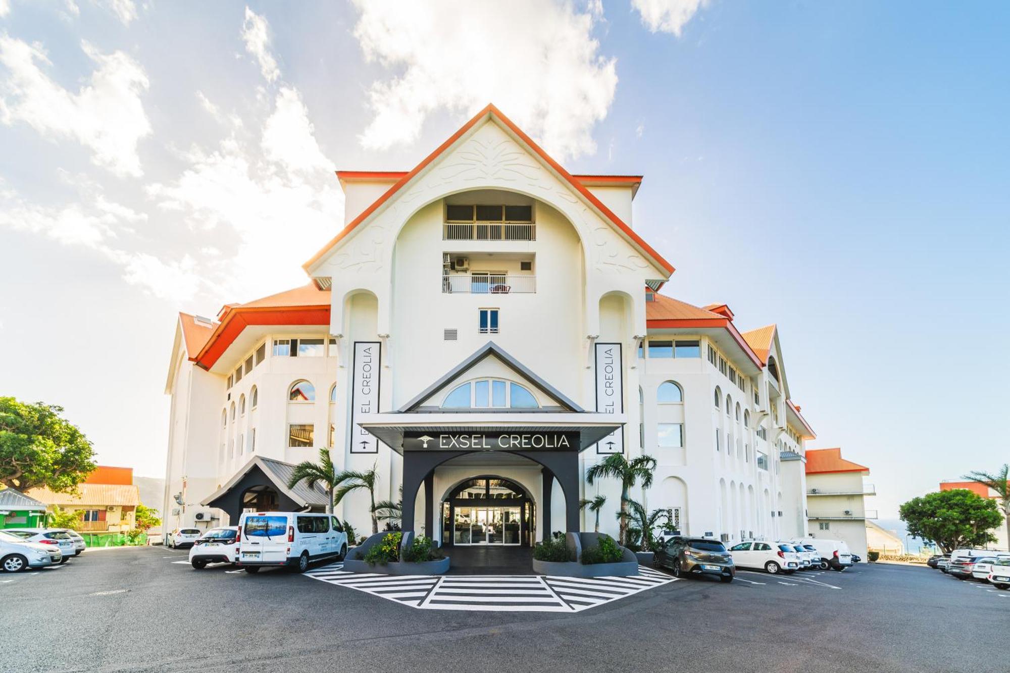 Hotel Exsel Creolia Saint-Denis Ngoại thất bức ảnh